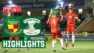 Nantwich Town 10 Chasetown  PitchingIn NPL West  16124 [upl. by Calise]