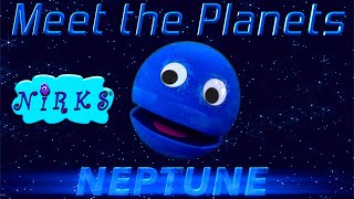 Meet the Planets Ep 8  Planet Neptune  Song about outer space  Astronomy for kids  The Nirks [upl. by Nikolai]