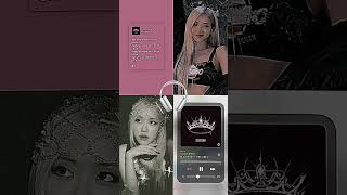 Lovesick girls blackpink blink rosé [upl. by Dedrick]