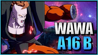 Wawa  Android 16s B Assist For Gogeta SS4 Lets Experiment 【Dragon Ball FighterZ】 [upl. by Kathye342]