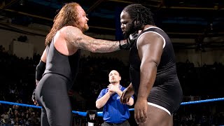 The Undertaker chokeslams Mark Henry with ease SmackDown Feb 10 2006 [upl. by Eiramnaej]