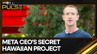 Meta founder Mark Zuckerberg building an apocalypseproof bunker in Hawaii  WION Pulse [upl. by Fotina388]