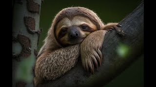 quotThe SlowMoving Life of Sloths A CloseUp Lookquot [upl. by Collie]