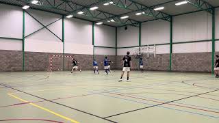 Goal Emiel Thijs 3 vs Racing Boys 23102024 [upl. by Einaffit860]