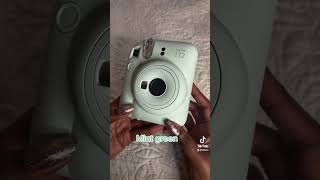 Instax mini 12 unboxing and set up instax instaxmini12 instaxmini [upl. by Lindsay]