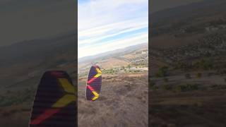 slalom at SobobaFP speedflying GoPro [upl. by Lankton7]