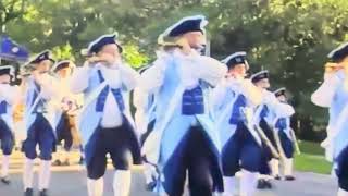 Towpath fife and drum in the Clifton ￼Springs Parade 2013 [upl. by Law]