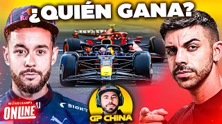 ¡LOCA ESTRATEGIA de GREFG vs DJMARIO  MUNDIAL F1 ONLINE [upl. by Chucho]