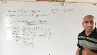 Explanation of Ligand Substitution Reactions Types and Mechanism by Steady State Approximation [upl. by Ynnaffit]