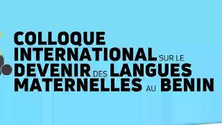 LANCEMENT DU COLLOQUE INTERNATIONAL SCIENTIFIQUE DES 20 ANS [upl. by Seibold]