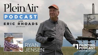 Plein Air Podcast 234 Ryan Jensens Turning Point [upl. by Egief]