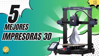 🚀 Descubre las 5 Mejores IMPRESORAS 3D de Amazon 2024 Innovación y Precisión para Proyectos 3D✨ 🖨️ [upl. by Uase]