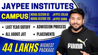 JIIT Noida Admission 2022  Registration  Fees  Placement🤑  Eligibility  Jaypee Ranking  Campus [upl. by Hirz]