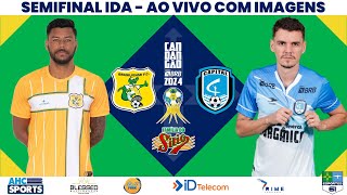 BRASILIENSE X CAPITAL  CANDANGÃO BRB 2024  SEMIFINAL IDA [upl. by Naleek]