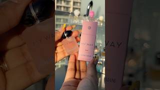 Giorgio armani my way miniperfume [upl. by Kciderf410]