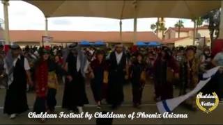 United Chaldeans Celebration in Traditional Chaldean Fashion Phoenix Arizona [upl. by Fair386]