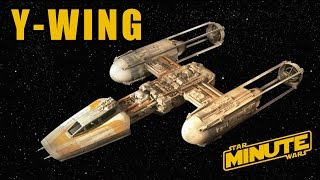 YWing Starfighter Canon  Star Wars Minute [upl. by Alasdair]