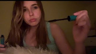 ASMR mean popular girl does your makeup💋🤍 2014 era [upl. by Nysilla]