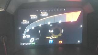 2014 Corvette Stingray Dashboard Display [upl. by Hake753]