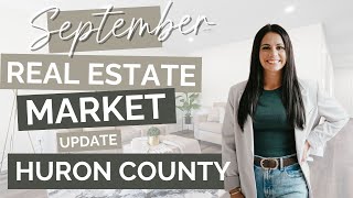 Huron County Real Estate Market Update  September 2024 [upl. by Rhetta451]