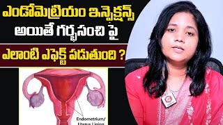 Dr Mrudhula Explains About The Effects Of Endometrium Infection In Uterus  Santana Seva [upl. by Llennaj512]