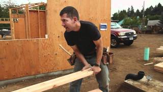 Framing Basics 3 Tips for Laying Out Wall Plates [upl. by Tillion]