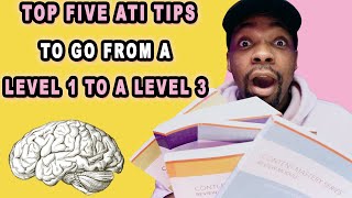 Five Tips to go from Level 1 to a Level 3 on any ATI Proctored Exam [upl. by Blus]