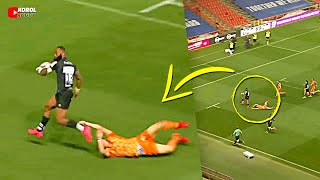 10 Times Semi Radradra Showed Who Is The Boss  RUGBY [upl. by Ricard]