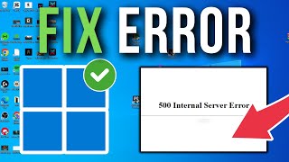 How To Fix 500 Internal Server Error  Full Tutorial [upl. by Sinnelg377]