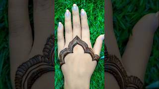 Latest henna designs mehndi hennamehndidesignshennaarthennaarttrending shortsfeed shortsviral [upl. by Adaran]