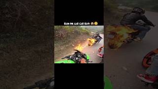 viral shortsfeed R15 V4 me aag lag gayi 🙊🙀🤐motovlog shorts [upl. by Errot]