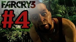 Far Cry 3 Walkthrough Part 4 Gameplay Mushrooms In The Deep  Xbox 360 Gameplay [upl. by Nnaarual162]