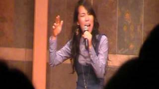 소향 Sohyang  I Believe I Can Fly 2009 Live from Vancouver 직캠 [upl. by Mathre328]