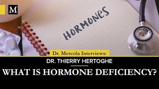 What Is Hormone Deficiency – Interview With Dr Thierry Hertoghe [upl. by Enitnatsnoc683]