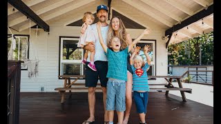 FISHER FAMILY OFFICIAL HAWAII HOME TOUR [upl. by Landy]