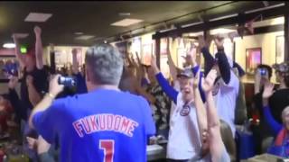 Go Cubs Go Fan Reactions to the 2016 Cubs World Series Win [upl. by Husha786]