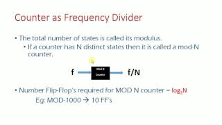 Counters and its Applications for Interview [upl. by Panayiotis]