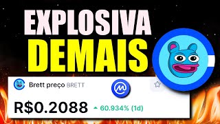 ESTOURO 🔥 CRIPTOMOEDA DISPARA 60000 E BINANCE PODE ACONTECER [upl. by Woodie]