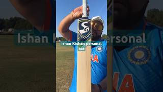 Ishan Kishan personal bat sgcricketbat ishankishan shorts fyp [upl. by Meaghan356]