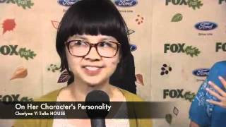 Charlyne Yi Talks HOUSE [upl. by Ardnoel160]