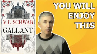 VE Schwab  Gallant  Book Review [upl. by Shaya]