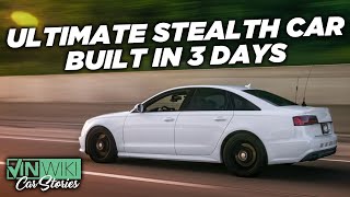 We built a car that’s INVISIBLE to cops in 3 days [upl. by Aelhsa411]