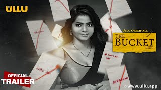 The Bucket List  Part  01  Official Trailer  Ullu Originals  Releasing On  10th November [upl. by Ecar]