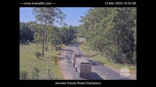 Jenolan Caves Road and Duckmaloi Road intersection  2024Mar12  Australia [upl. by Ole]