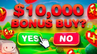 HUGE 10000 FRUIT PARTY BONUS BUY [upl. by Cohlier]