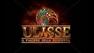 ULISSE IL PIACERE DELLA SCOPERTA ALBERTO ANGELA SIGLA INIZIALE [upl. by Omidyar]