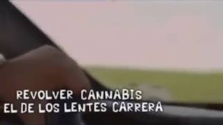 El de los lentes carrera REBOLVER CANNAVIS VIDEO OFICIAL [upl. by Bunker834]