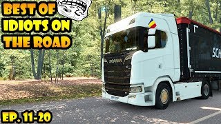 ★ BEST OF Idiots on the road  ETS2MP  Ep 1120  Tony 747  Best moments [upl. by Karil]