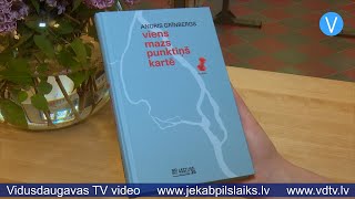 Norit Andra Grīnberga grāmatas “Viens mazs punktiņš kartē” atvēršanas svētki [upl. by Darach]