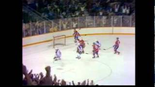 GRETZKY DAZZLED IN HIS FIRST PLAYOFFS SERIES WIN [upl. by Nagud]